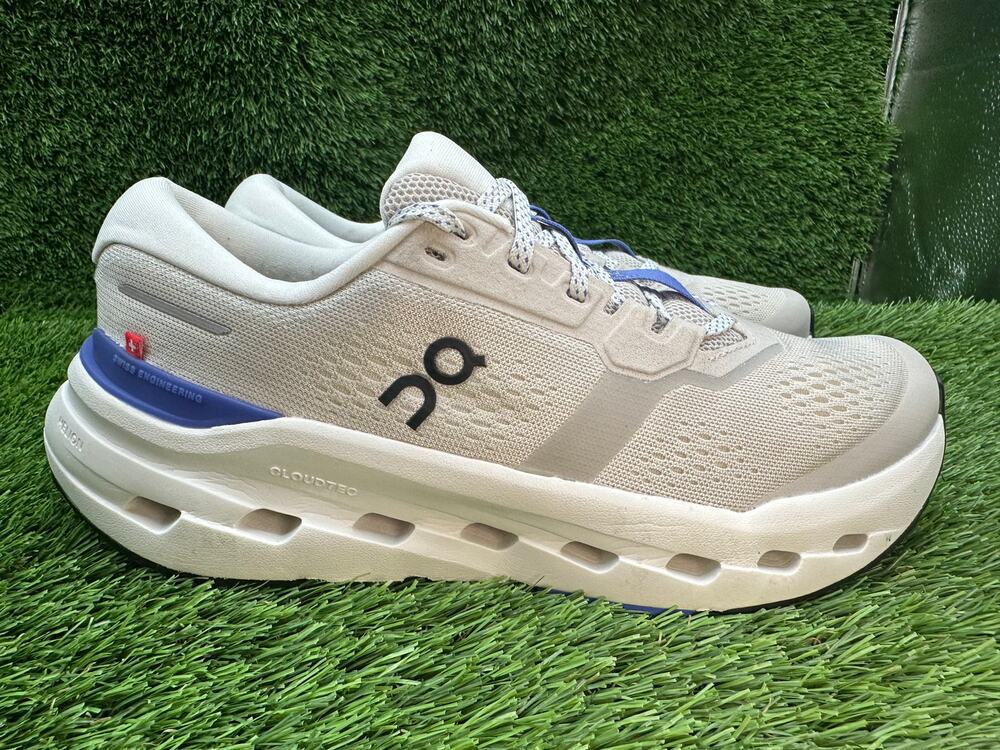 On Running Cloudrunner 3 3WG10054686 Athletic Sneaker Womens 8 Beige Mesh Sports
